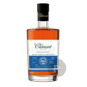 Clément - Rhum vieux - Cask collection - 4 ans - French whisky finish - 70cl - 60°