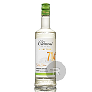 Clément - Rhum blanc - L'Initial - Brut de colonne - Edition 2 - 70cl - 70,8°