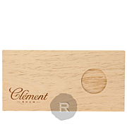 Clément - Planche en bois - 28 x 14 x 2 cm