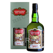 Compagnie des Indes - Rhum très vieux - Jamaica - 5 ans - Navy Strength - 70cl - 57°