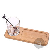 Comptoir Créole - Planch'Ti-punch - Gourmand - 23,5 x 9 x 1,5 cm