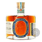Conde de Cuba - Rhum hors d'âge - Media Luna - 15 ans - XO - 70cl - 40°