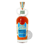 Conde de Cuba - Rhum hors d'âge - Reserva especial - 70cl - 40°