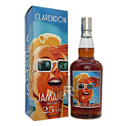 Corman Collins - Clarendon Jamaica - Single Cask 1996 - 25 ans - 70cl - 54°