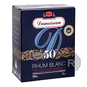 Damoiseau - Rhum blanc - Cubi - 3L - 50°