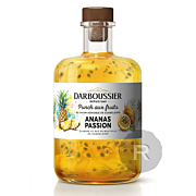 Darboussier - Punch aux fruits - Ananas Passion - 70cl - 18°