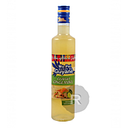 Délices de Guyane - Punch - Gingembre - Citron  - 50cl - 18°