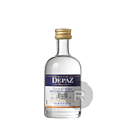 Depaz - Rhum blanc - Mignonnette - 5cl - 45°