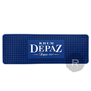 Depaz - Tapis de bar - Bleu - 57cm x 19,7cm