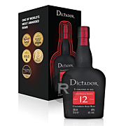 Dictador - Rhum hors d'âge - 12 ans - 70cl - 40°