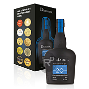 Dictador - Rhum hors d'âge - 20 ans - 70cl - 40°