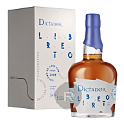 Dictador - Rhum hors d'âge - Libreto - American oak cask - 2005 - 70cl - 42°