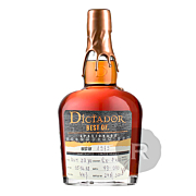Dictador - Rhum hors d'âge - Best of 1979 - Apasionado - 70cl - 44°