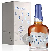 Dictador - Rhum hors d'âge - Libreto - American Oak Cask - 1996 - 70cl - 44°