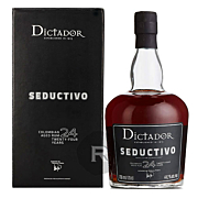 Dictador - Rhum hors d'âge - Seductivo - 24 ans - 70cl - 44,2°