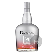 Dictador - Rhum hors d'âge - XO - Platinum - 70cl - 40°