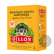 Dillon - Rhum blanc - Cubi - 3L - 55°