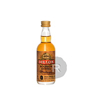 Dillon - Rhum ambré - Bourbon Barrel - Mignonnette - 5cl - 41°