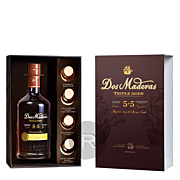 Dos Maderas - Rhum hors d'âge - PX - 5+5 - Coffret 4 mignonnettes - 78,8cl - 40°
