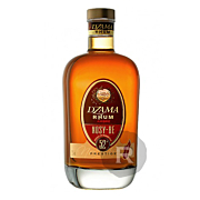 Dzama - Rhum ambré - Nosy-Be - Prestige - 70cl - 52°