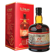 El Dorado - Rhum hors d'âge - Demerara Rum - 12 ans - 70cl - 40°