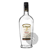 El Dorado - Rhum blanc - 3 ans - 70cl - 40°