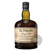 El Dorado - Rhum hors d'âge - Single Still - Port Mourant - 2009 - 70cl - 40°
