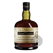 El Dorado - Rhum hors d'âge - The Last Casks - Tri-Canada, Port Mourant et Enmore - 1998 - 70cl - 50,3°