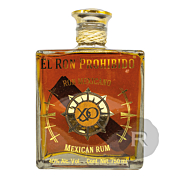 El Ron Prohibido - Rhum hors d'âge - Carafe - XO - 70cl - 40°