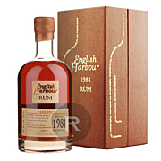 English Harbour - Rhum hors d'âge - Millésime 1981 - 75cl - 40°
