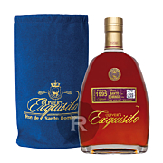 Exquisito - Rhum hors d'âge - Soleras 1995 - 1500 ex - 70cl - 40°