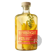 La Fabrique de l'Arrangé - Rhum arrangé N°5 - Mangue - Abricot sec - Fleur de Thym - 3L - 32°