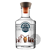Famille Ricci - Rhum blanc - Divergence n°2 - Port Mourant et Hampden - 50cl - 55°