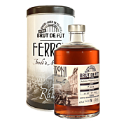 Ferroni - Rhum hors d'âge - Brut de fût - Antilles Hispaniques - 7 ans - 50cl - 65,2°