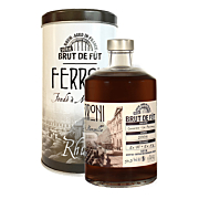 Ferroni - Rhum hors d'âge - Brut de fût - Canaries - La Palma - 2005 - 50cl - 54,5°