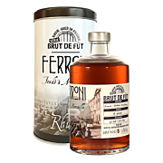 Ferroni - Rhum hors d'âge - Brut de fût - France Océan Indien - 6 ans - 50cl - 58,6°