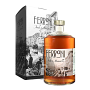 Ferroni - Rhum ambré - 70cl - 40°