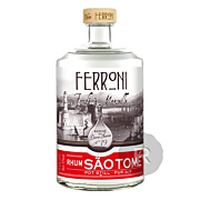 Ferroni - Rhum blanc - La Dame Jeanne 19 - Sao Tomé - 70cl - 57°