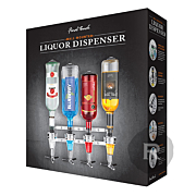 Final Touch - Distributeur mural pour 4 bouteilles