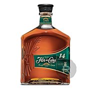 Flor de Cana - Rhum hors d'âge - 14 ans - 70cl - 43°