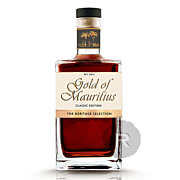 Gold of Mauritius - Rhum très vieux - Classic Edition - 70cl - 40°
