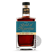 Gold of Mauritius - Rhum très vieux - Emerald edition - 70cl - 40°