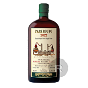 Habitation Velier - Rhum ambré - Papa Rouyo - 2022 - 70cl - 56,7°