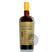 Hampden - Rhum hors d'âge - Pure Single Jamaican Rum - 8 ans - 70cl - 46°