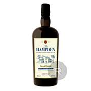 Hampden - Rhum vieux - Great House Distillery - Edition 2025 - 70cl - 57°