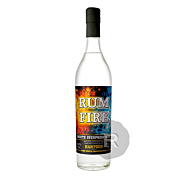 Hampden - Rhum blanc - Rum Fire - 70cl - 63°