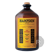 Hampden - Rhum très vieux - The Younger - LROK 2018 - 3L - 47°