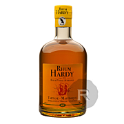 Hardy - Rhum ambré - Paille - 70cl - 45°
