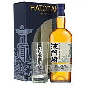 Hatozaki - Whisky - Japanese blended - Coffret 1 verre highball - 70cl - 40°