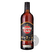 Havana Club - Rhum hors d'âge - 7 ans - 70cl - 40° 